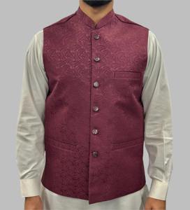 Chaleco Étnico Cultural Transpirable de Verano para Hombre, Hecho a Mano, Formal, para Uso en Exteriores, Venta al Por Mayor - Product Image 1