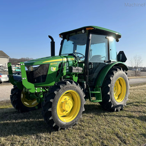 Tracteur agricole John Deere 5075e d'occasion, 75 ch, 4 roues motrices, moteur fiable, boîte de vitesses, pompe, agriculture, garantie de 2 ans, à vendre - Product Image 4