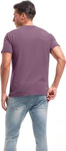 Fabricant d'équipement d'origine T-shirt pour hommes sublimé sur mesure 100% coton T-shirts promotionnels pour hommes avec logo personnalisé - Product Image 4