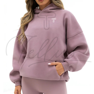 Sweat à capuche pour homme à manches longues, coupe classique, en polyester/coton, impression numérique d'hiver, prix de gros, logo personnalisé - Product Image 2