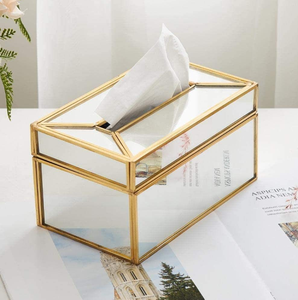 กล่องใส่กระดาษทิชชู่อะคริลิกทรงสี่เหลี่ยม - Product Image 3