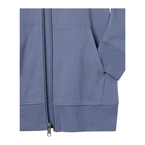 เสื้อฮู้ดซิปรูดซิปของผู้ชายผ้าฝ้ายออร์แกนิก100% สำหรับฤดูหนาว - Product Image 5