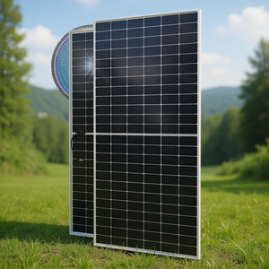 แผงโซลาร์เซลล์ Philadelphia Solar Phenex 550W แบบสองหน้า ครึ่งเซลล์ โมโน  -  บรรจุ 31 แผงต่อพาเลท ได้รับการรับรองมาตรฐาน TUV - Product Image 3
