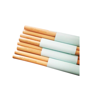 Top Selling Natural Bamboo <b>Straw</b> Eco Friendly Bamboo <b>Straws</b> for <b>Drinking</b> 100% Biodegradable Material Made in Vietnam - Product Image 1