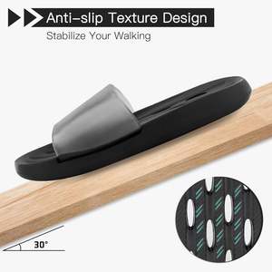 รองเท้าอาบน้ำกันลื่นแห้งเร็วสำหรับผู้หญิงและผู้ชาย - Product Image 6
