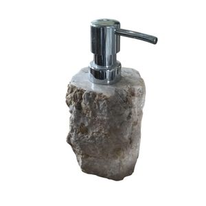 Jabonera de Mármol Ecológica de Lujo Premium II, Hecha a Mano, de Alta Calidad, Diseño Minimalista, Tipo Ventosa - Product Image 3
