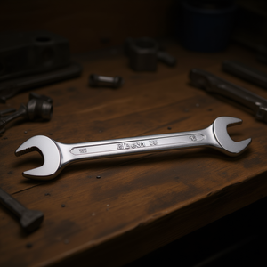 Clés à douille à double extrémité chromées - Product Image 3