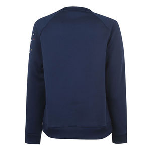 Blanc femmes sweat personnalisé col rond sweat dames Streetwear mode vêtements femmes pull sweats sans capuche - Product Image 3