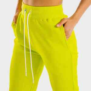 Pantalones Deportivos de Secado Rápido para Mujer, Estilo Informal, Corte Regular, Pierna Ancha, Cintura Elástica con Cordón, Venta al por Mayor - Product Image 5