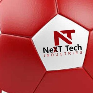 Ballon de match professionnel Next Tech Industries, technologie hybride, matériau texturé TPU, design personnalisé et logo personnalisé - Product Image 2