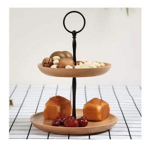 <b>Top</b> Quality Wood Cake Stand Wedding <b>Birthday</b> Dessert Table Decoration Cake Stand Best Designer - Product Image 5