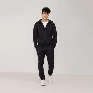 Streetwear Style Wholesale Bulk Men's Zipper Hoodies Custom Gym wear Zipper Hoodies - Product Image 3