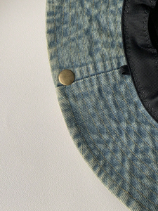 หมวกกันแดดกลางแจ้งวินเทจยูนิเซ็กซ์หมวกถังซักได้ใช้ได้ทั้งชายและหญิงดีไซน์แบบกำหนดเองได้สำหรับฤดูร้อนใหม่พิมพ์ลายราคาถูก - Product Image 3