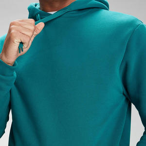 เสื้อฮู้ดถักพิมพ์ลายตามสั่งสำหรับผู้ชายไซส์ใหญ่ ผลิตแบบ OEM คุณภาพส่งออก 100% พร้อมสำหรับแบรนด์เสื้อผ้าระดับนานาชาติ - Product Image 5