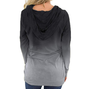 2025 Top qualité élégant femmes sweats à capuche en gros nouveau Design femmes sweats à capuche couleur unie femmes sweats à capuche - Product Image 6