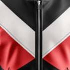 Chaqueta Ligera de Invierno para Hombre, Estilo Letterman, Personalizada, con Cuello Alto y Logotipo Frontal, Transpirable y de Alta Calidad - Product Image 3