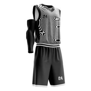 เครื่องแบบทีมบาสเก็ตบอลชุดเสื้อบาสเก็ตบอลสำหรับเด็ก - Product Image 1