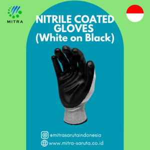 Hand Protection <b>Glove</b> coated with Nitrile - Product Image 6