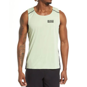 Ropa deportiva Camiseta sin mangas hecha en Pakistán Venta en línea Camiseta sin mangas para hombre Tamaño personalizado Ropa de verano Camiseta sin mangas para hombre - Product Image 2