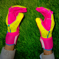 Guantes de Bateo de Béisbol QASWA SPORTS Profesionales, Duraderos, Ligeros, Transpirables, de Madera, Colores Personalizables, Agarre Cómodo, Alta Calidad