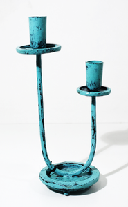 Porte-bougie conique en cuivre sur mesure, fait à la main, écologique, luxueux, unique, élégant, vintage, décoration d'intérieur, portabilité pour Noël - Product Image 5