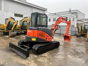 Machine de pelle sur chenilles d'occasion de 5 tonnes 2016 HITACHI ZX50U-2 pelle d'occasion petite mini pelle Hitachi d'occasion Hitachi à vendre - Product Image 2