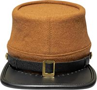 Gorra Histórica del Imperio Austro-Húngaro, Elaborada en Lana Fina con Costuras Detalladas, Perfecta para Eventos Históricos y de Disfraces