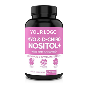 Cápsulas de Mioinositol y D-Chiroinositol al por Mayor, Marca Privada OEM, Vitamina D3, Ácido Fólico, Equilibrio <span class=keywords><strong>Hormonal</strong></span>, Salud Ovárica, para Adultos - Product Image 2