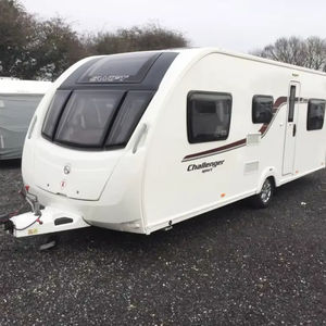 Autocaravana Deportiva SWIFT CHALLENGER, Modelo 2016, Blanca, Euro 5, para 4-6 Personas - Product Image 1