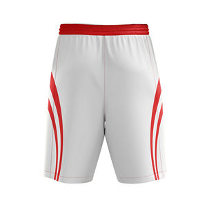 Ensemble de maillot de basket-ball personnalisé pour homme, haute qualité, jersey cousu, impression numérique, respirant, anti-UV, 100% polyester, personnalisé - Product Image 6