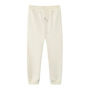 Survêtement en molleton de coton personnalisé unisexe Joggers pantalon de survêtement pour hommes en polyester brossé épais imprimé respirant et écologique - Product Image 3