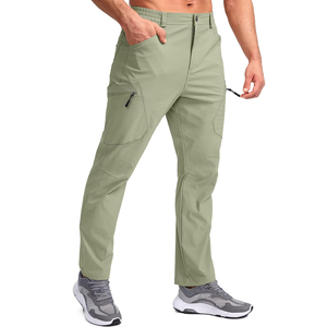 Pantalones Softshell ligeros para hombre High Street Nuevo último diseño Pantalones de esquí al aire libre Snow Cargo Wide Leg Streetwear Snowboard - Product Image 1