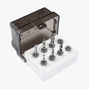 Kit de Implantes Dentales Hosanna, Llave de Acero, 16 Tornillos, Instrumentos de Implantes Dentales - Product Image 2