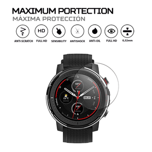 Protecteur d'écran antichoc pour Xiaomi Amazfit Stratos 3 - Product Image 1