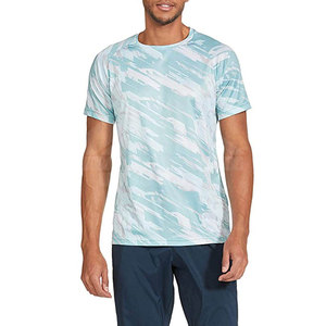 Camiseta Sublimada para Hombre, Fabricación en Fábrica, Diseño Personalizado, Impresión por Sublimación, Manga Corta, Venta al Por Mayor - Product Image 3