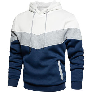 Sudadera con Capucha de Algodón 100% Ecológica, Corte Regular, Estilo Urbano, Precio al por Mayor, Logotipo Personalizado para Hombre, Superventas 2025 - Product Image 5