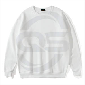 Jersey de algodón con estampado de pantalla personalizado, Sudadera con capucha de gran tamaño para mujer, conjunto de pantalones de chándal, Top corto con cuello redondo, sudaderas con capucha, pantalones activos - Product Image 5