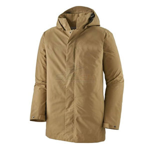 Uso al aire libre Bajo MOQ Hombres Lluvia Chaqueta de invierno Etiqueta privada Hombres Chaqueta de lluvia Nuevo diseño Hombres Chaqueta de lluvia - Product Image 2