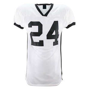 Uniforme de Fútbol Americano Estampado de Alta Calidad, Talla Grande, Nombre del Equipo Personalizado, Material Spandex/Poliéster, Nuevo Diseño en Oferta - Product Image 6