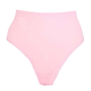 Culotte unie pour femme - Rose - Product Image 1