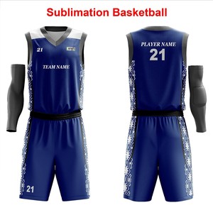 Ensemble d'uniformes de basket-ball à séchage rapide personnalisés pour hommes, short de maillot d'équipe respirant, vêtements de sport OEM ODM pour les entraînements et les matchs - Product Image 2