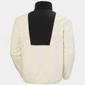 Sweat-shirt à fermeture éclair 1/4 personnalisé en polyester 2025 pour hommes, décontracté, grande taille, demi-zip, coton mélangé, sweat-shirt à fermeture éclair 1/4 pour hommes - Product Image 2