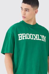 Camiseta de hombre de gran tamaño con logotipo personalizado con cuello redondeado transpirable 100% tejido de punto Color sólido estilo de calle principal - Product Image 6