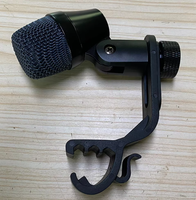 Microphone dynamique cardioïde E904 pour toms/caisse claire, noir