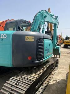 Pelle sur chenilles à économie d'énergie à haute efficacité Kobelco 135SR utilisée par contrôle précis de puissance de creusement élevée - Product Image 6