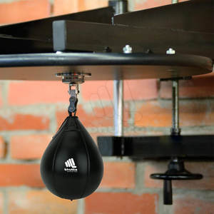 Boxing <b>Speed</b> Ball Punching <b>Bag</b> Training Equipment Pear Shape Swivel Punching Ball Hanging <b>Bag</b> for Boxing Exercise Fitness - Product Image 4
