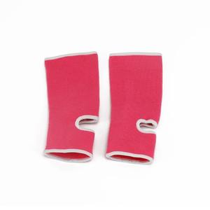 Boxe Cheville Muay Thai Kick MMA Arts Martiaux Cheville Soutien Bretelles Élastique Pied Garde Logo Personnalisé - Product Image 3