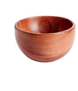 Hot Selling Wood Salad <b>Bowl</b> Multi Color Wooden <b>Enamel</b> Round Serving <b>Bowl</b> for Wholesale Manufacture and Exporters - Product Image 1
