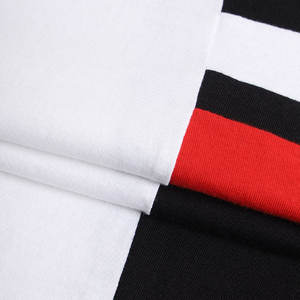 Último diseño sublimado impreso media manga cuello redondo hombres Puff estampado camisetas Casual alta calidad hombres Puff estampado camisetas - Product Image 5