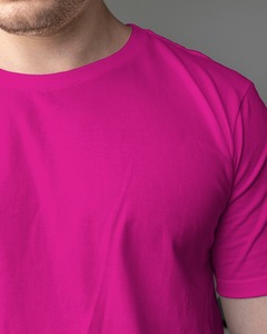 Venta al por mayor 100% algodón transpirable camisetas de manga corta de secado rápido Fitness ocasión a granel en blanco liso camisetas a granel cuello sólido - Product Image 4